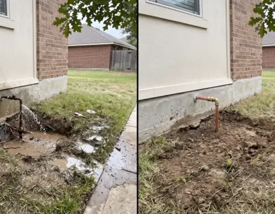 Burst Pipe Repair Watters Crossing Allen TX