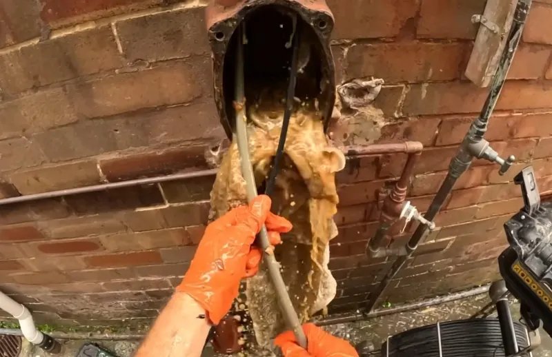 Plumbing diagnostic and repair under Blackland clay conditions in Allen TX