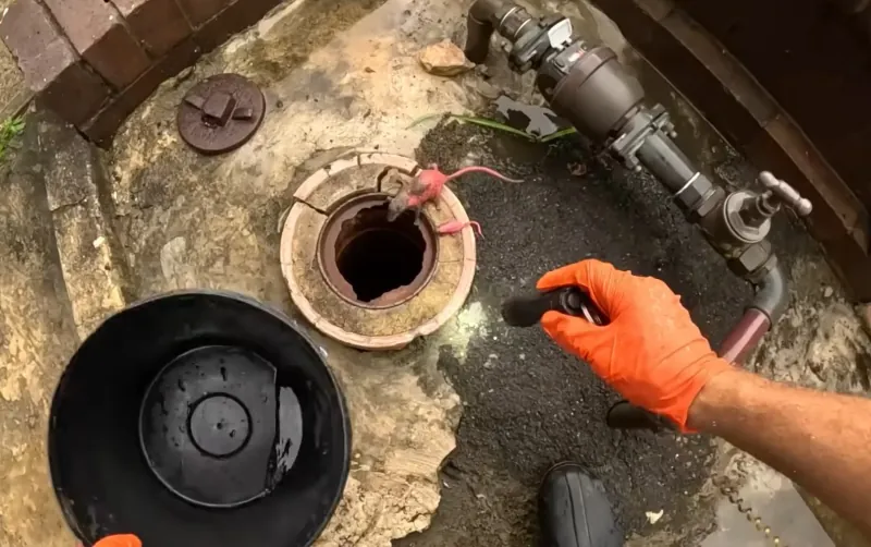 Burst pipe emergency isolation and repair in Allen TX