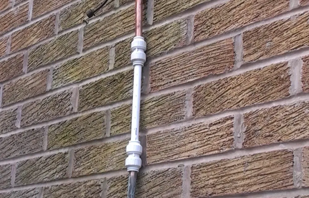 Rapid 30-minute burst pipe repair dispatch in Allen TX