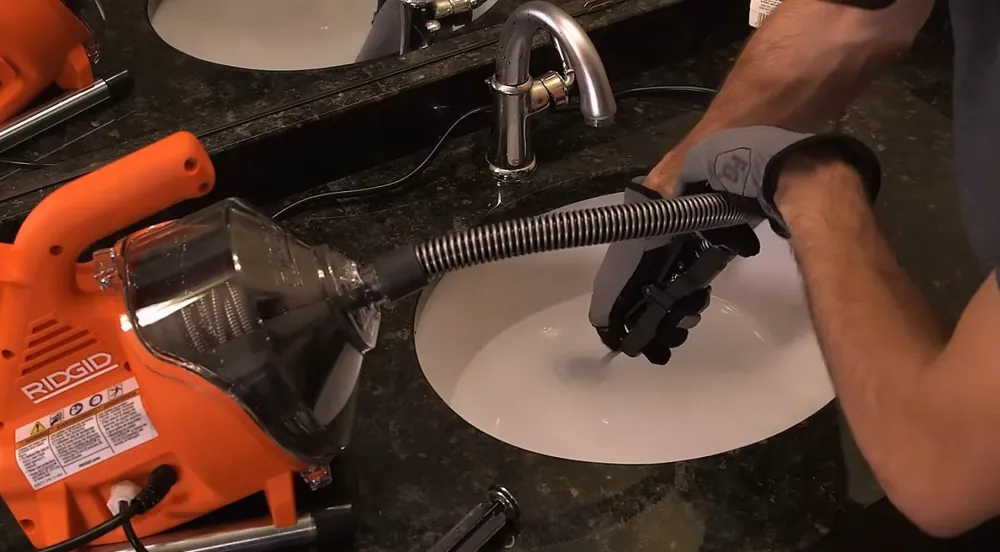 Drain cleaning emergency Allen TX motorized augering line clearing