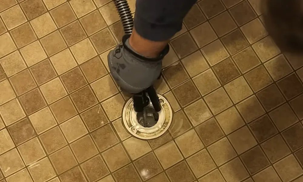 HD video camera inspection for drain cleaning emergency in Allen TX