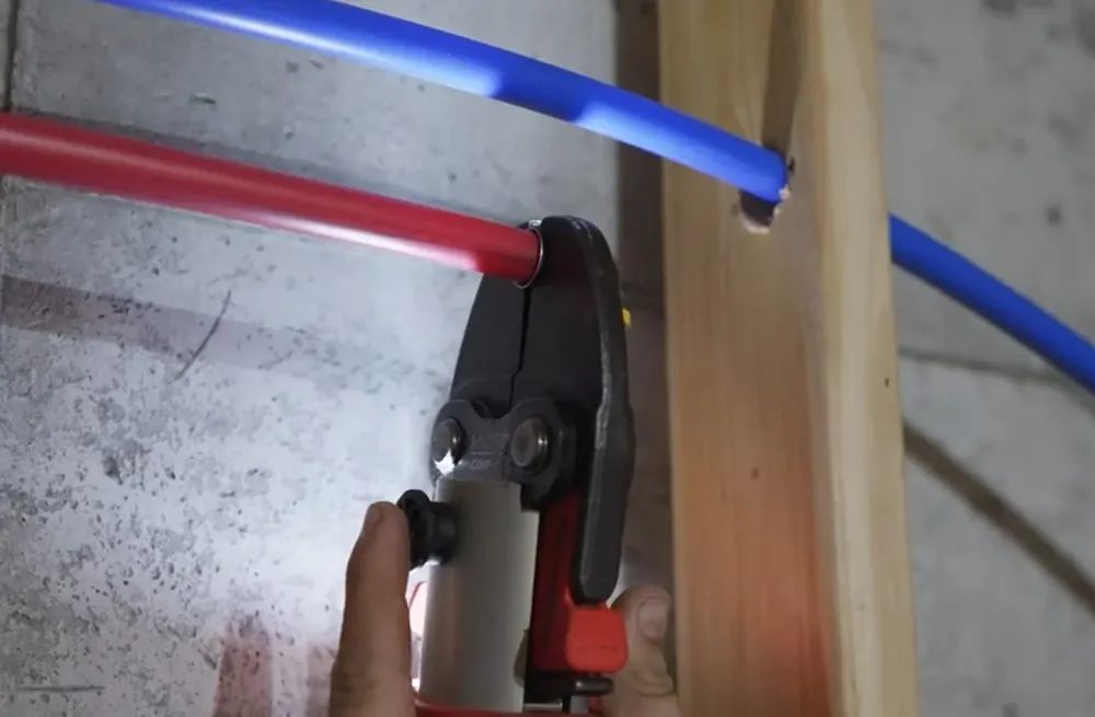 Gas line repair Allen TX natural gas leak pressure testing