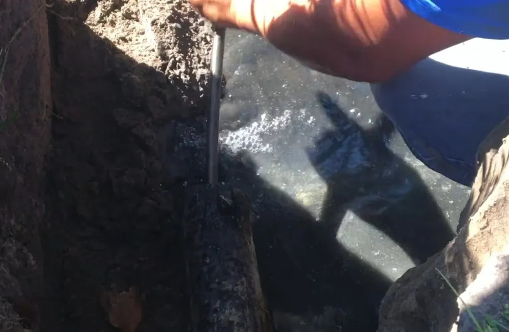Sewer line repair Allen TX tree root intrusion extraction